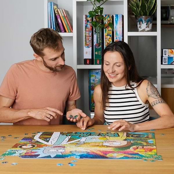 Фото - Пазлы (8+) Trefl "Рик и Морти" (10838)