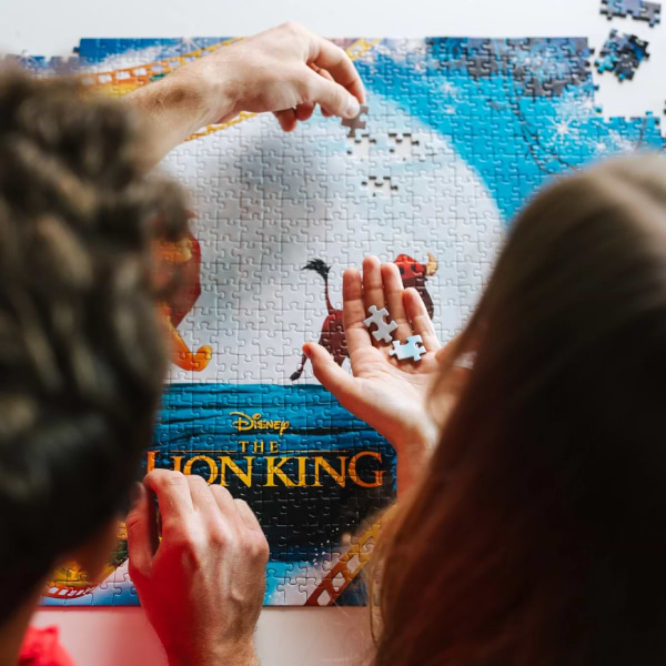 Фото - Пазлы (8+) Trefl "Знаковые моменты" - "Король лев" (10831)