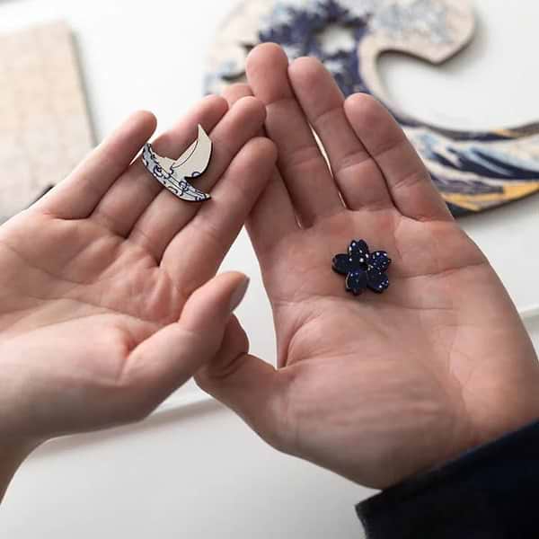 Фото - Пазли (5-7 років) Trefl Велика хвиля в Канагаві - Хокусай Кацусіка 200 елм. (20250)