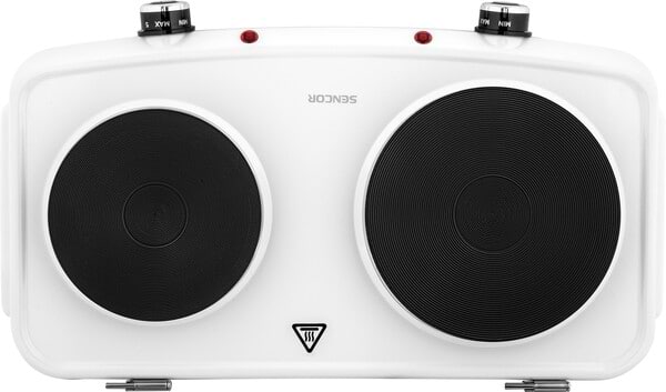 Фото - Плита електрична настільна Sencor SCP2271WH-EUE4