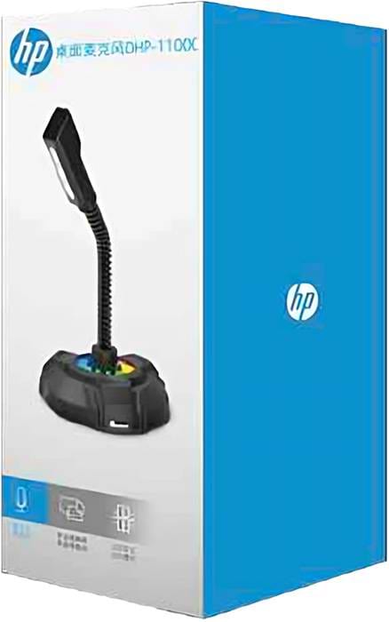 Фото - Мікрофон до комп'ютера HP DHP-1100C RGB backlit 3.5мм+USB