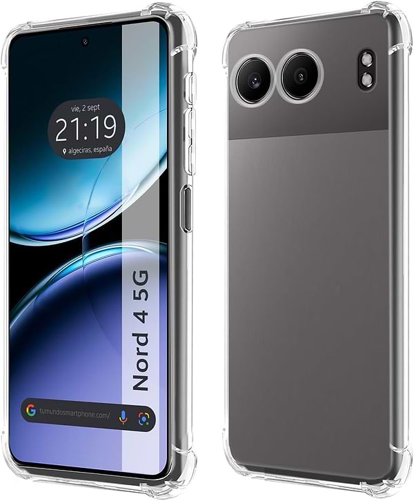 Фото - Чохол для смартфону BeCover Anti-Shock for OnePlus Nord 4 5G Clear (713159)