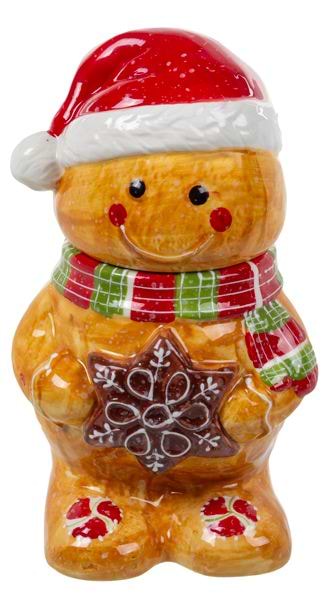 Фото - Ємність для зберігання Lefard Пряничний чоловічок 28х16.2х15 см (927-007)