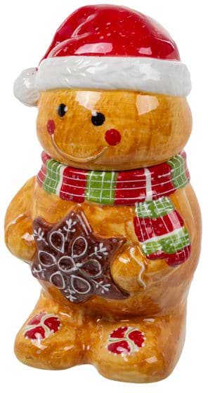 Фото - Ємність для зберігання Lefard Пряничний чоловічок 28х16.2х15 см (927-007)