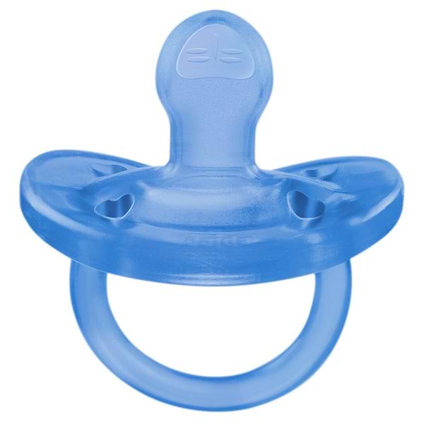 Фото - Ортодонтична пустушка Chicco Physioforma Soft силіконова від 6 до 16 м (73091.95)