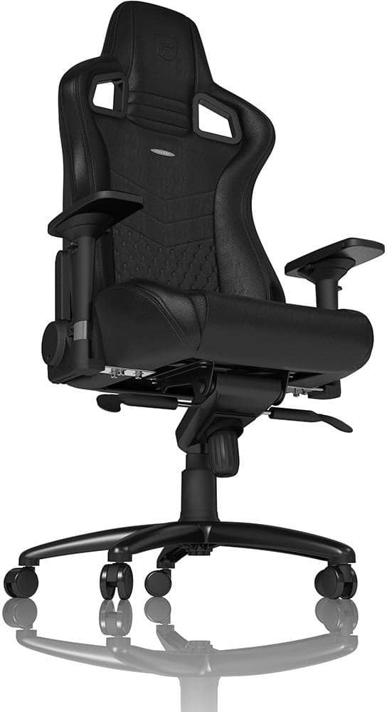 Фото - Крісло для геймерів Noblechairs EPIC Black (NBL-RL-BLA-001)