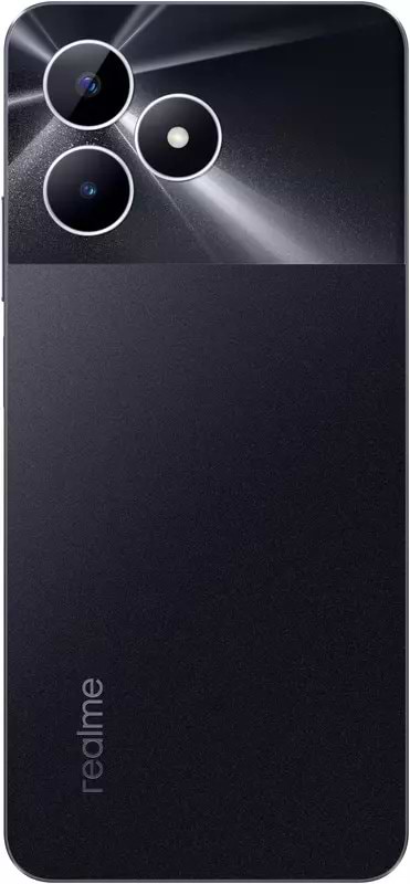 Фото - Смартфон realme Note 50 4/256Gb Midnight Black