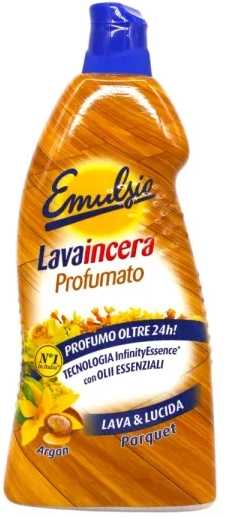 Засіб для чищення універсальний Emulsio Parquet 875 мл (EFCIP875) - Фото 1