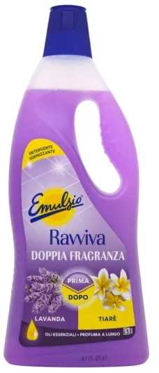 Засіб для чищення універсальний Emulsio Lavanda & Tiare Flowers 750 мл (EFCLTFDF750) - Фото 1