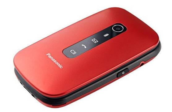 Фото - Мобільний телефон Panasonic KX-TU550EXR Red
