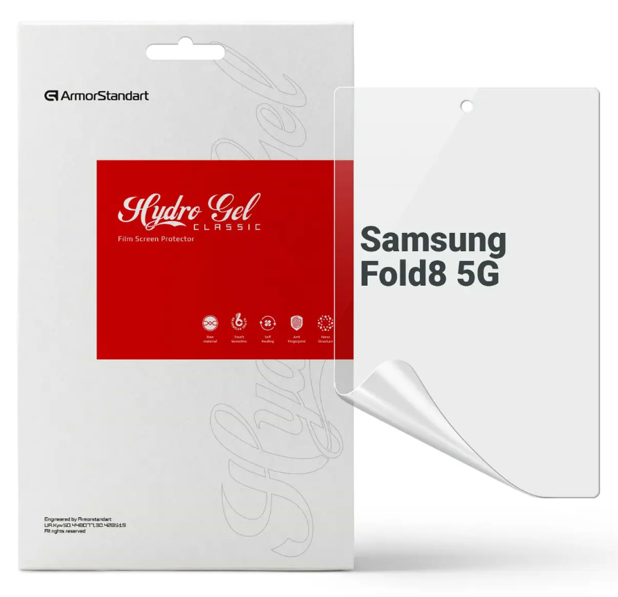 Защитная пленка для смартфона Armorstandart на внешний дисплей for Samsung Fold8 5G (ARM93550)
