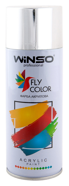 Фарба для авто Winso 450 мл хром (880370/544370)
