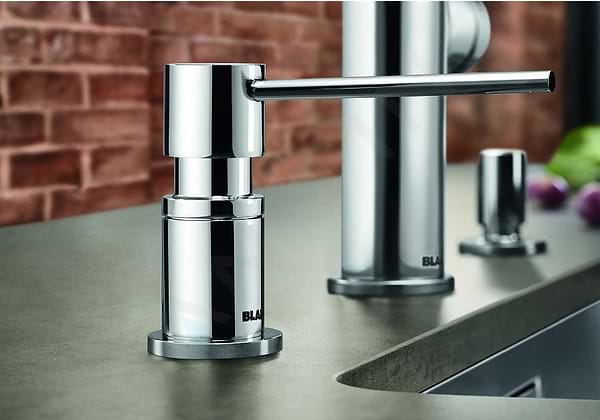 Фото - Дозатор для мыла Blanco 525808 Lato Хром