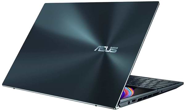 Фото - Ноутбук Asus Zenbook Pro Duo 15 OLED UX582ZW-H2021W Celestial Blue