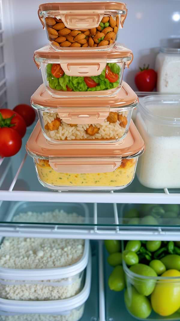 Фото - Ємність для зберігання Vittora VT-7580 800 мл