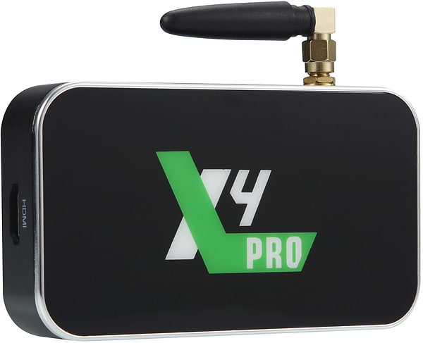Фото - Стационарный медиаплеер Ugoos X4 Pro 4/32Gb Android 11