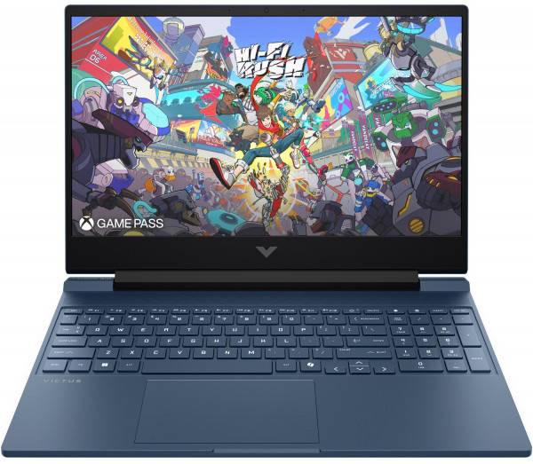 Ноутбук игровой HP Victus 15-fb3068ua (C9RY6EA) Performance Blue - Фото 1