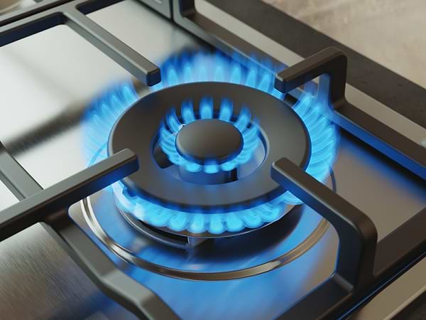 Фото - Варильна поверхня газова Whirlpool TKRL661IXEU