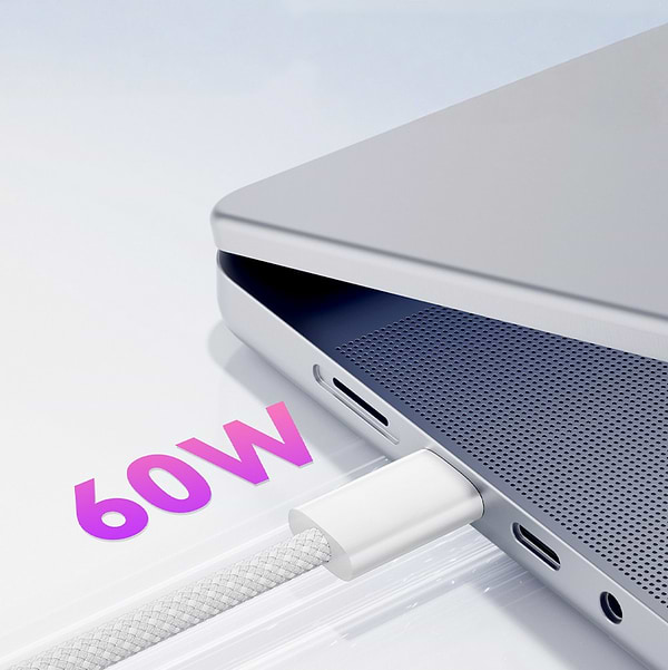 Фото - Сетевое зарядное устройство Essager Vanjane Travel Phone Charger Set PD20W with C-C 60W data cable (EFJB02-JSTT2-T)