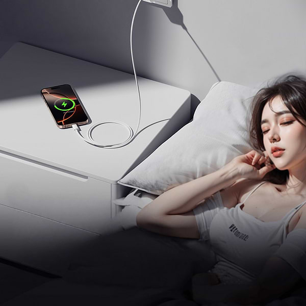 Фото - Сетевое зарядное устройство Essager Vanjane Travel Phone Charger Set PD20W with C-C 60W data cable (EFJB02-JSTT2-T)