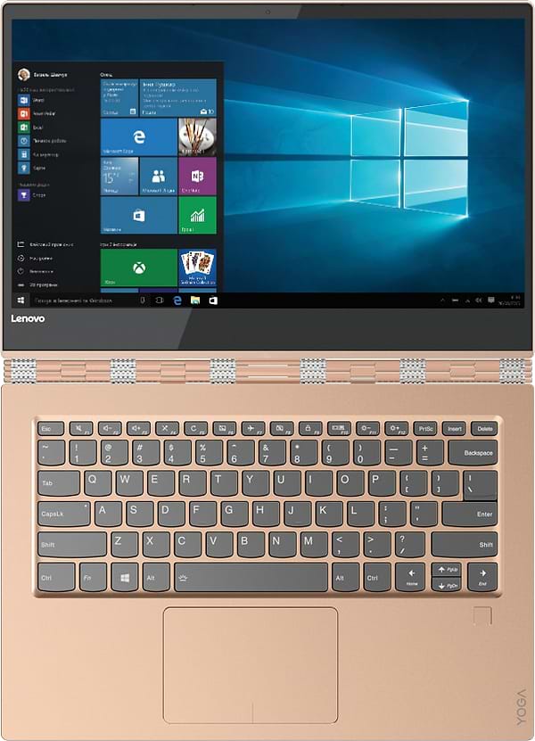 Фото - Ноутбук Lenovo Yoga 920-13IKB (80Y700A8RA) Copper