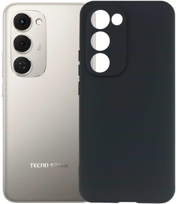 Фото - Чехол для смартфона BeCover for Tecno Spark 40 Pro Plus (KM7) Black (715043)