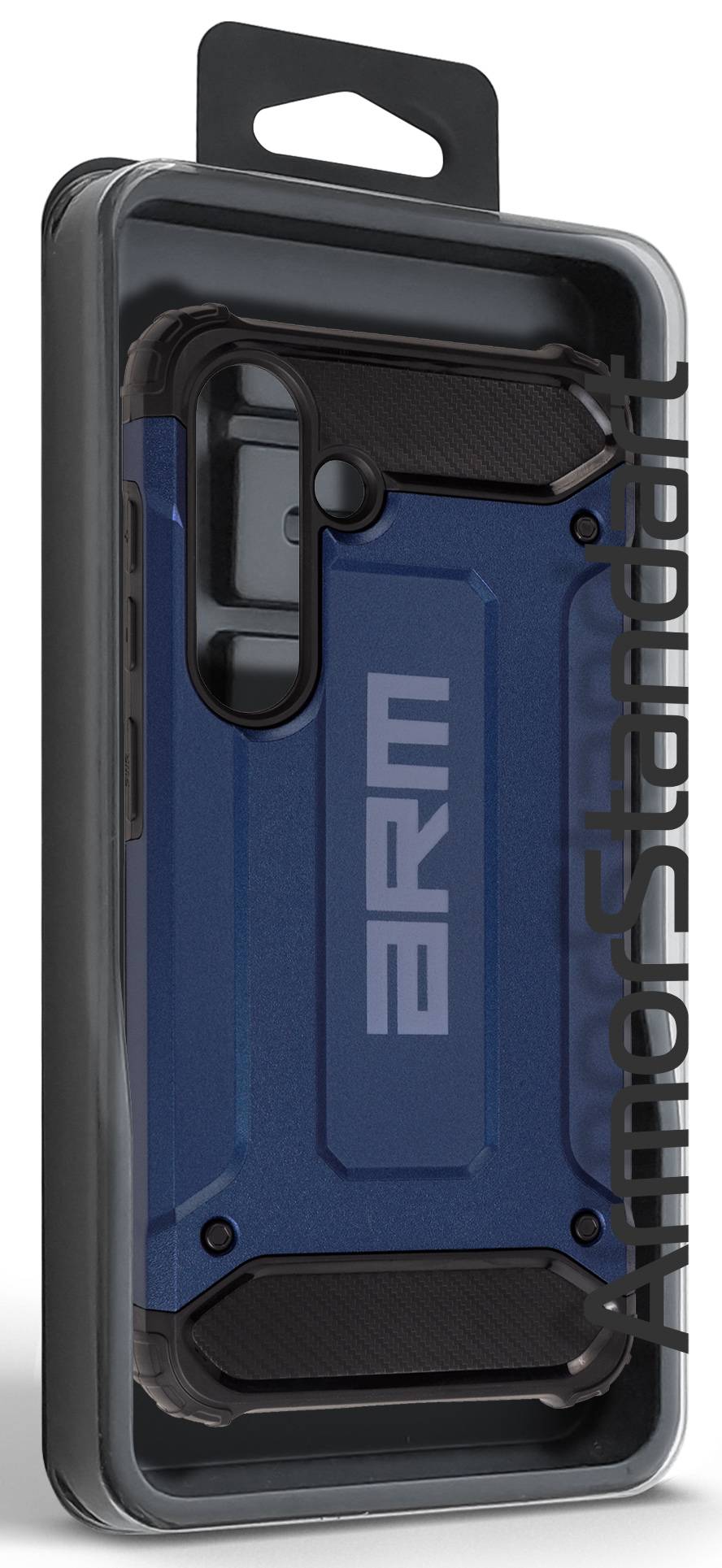 Фото - Чохол для смартфону Armorstandart Panzer for Samsung S24 Dark Blue (ARM73721)