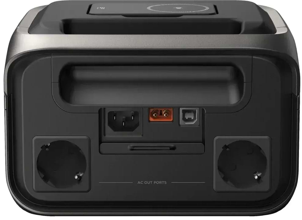 Зарядная станция универсальная EcoFlow RIVER 3 Plus Wireless (600 Вт, 286 Вт/час)