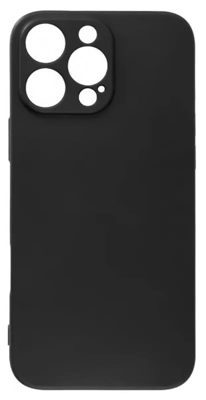 Чехол для смартфона BeCover for Apple iPhone 16 Pro Max Black (712280) - Фото 1
