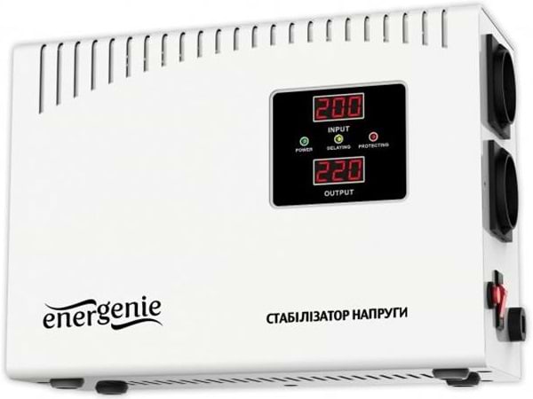 Стабилизатор напряжения EnerGenie EG-AVR-DW2000-01