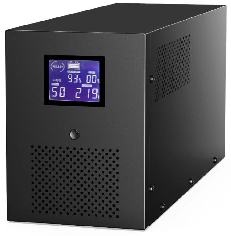 Джерело безперебійного живлення EnerGenie 3000 VA (EG-UPS-036)