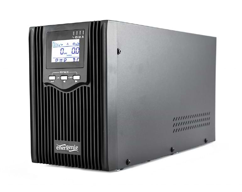Джерело безперебійного живлення EnerGenie 2000VA (EG-UPS-PS2000-02)