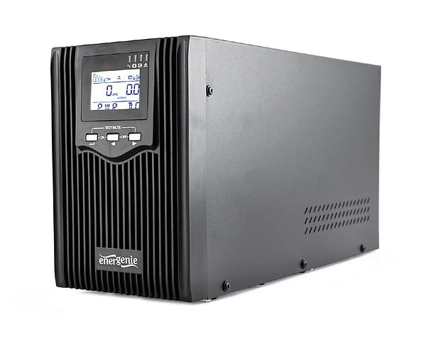 Фото - Джерело безперебійного живлення EnerGenie 2000VA (EG-UPS-PS2000-02)
