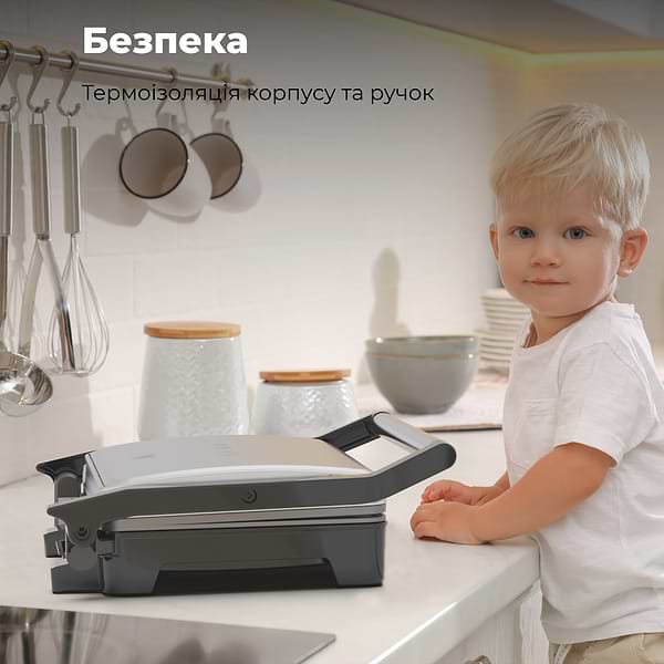 Фото - Уценка - Гриль-барбекю электрический AENO EG2 (AEG0002)