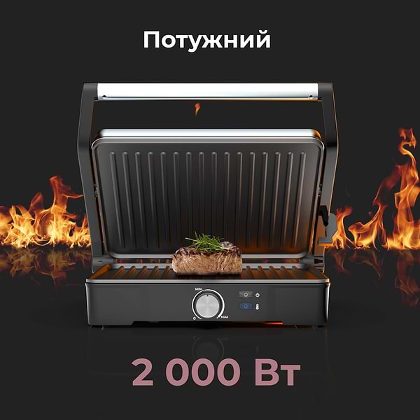 Фото - Гриль-барбекю электрический AENO EG2 (AEG0002)