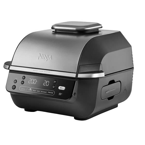 Фото - Гриль-барбекю електричний Ninja Foodi Air Grill & Air Fryer з Сooking probe (EG351EU)