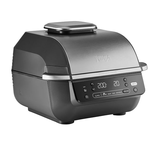 Фото - Гриль-барбекю електричний Ninja Foodi Air Grill & Air Fryer з Сooking probe (EG351EU)