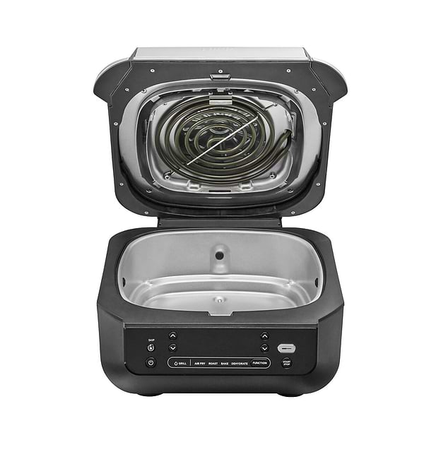 Фото - Гриль-барбекю електричний Ninja Foodi Air Grill & Air Fryer з Сooking probe (EG351EU)