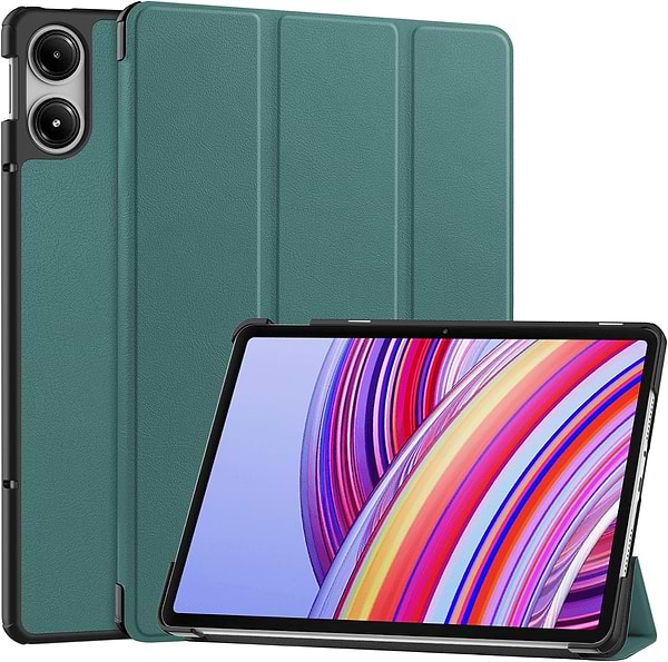 Фото - Чохол для планшета BeCover Smart Case for Xiaomi Poco Pad / Poco Pad M1 12.1'' Dark Green (711561)