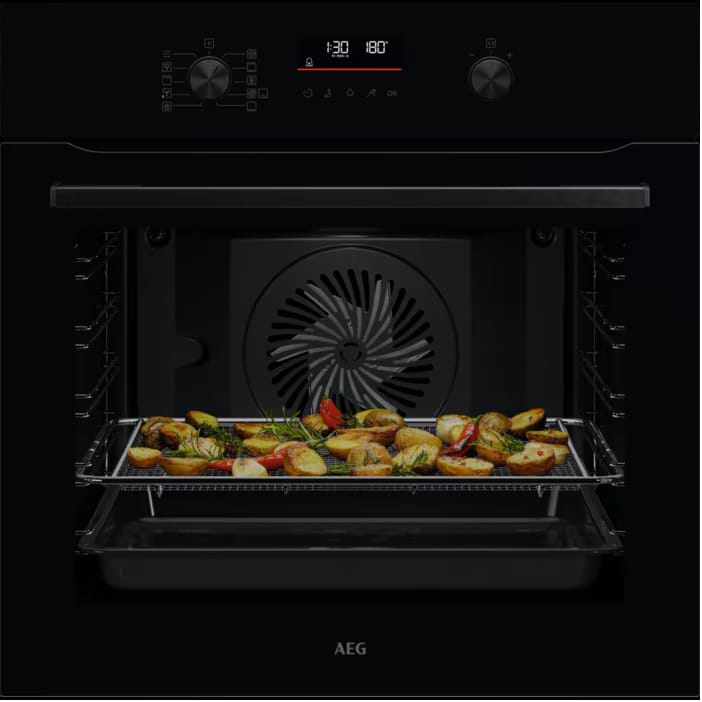 Духовой шкаф электрический AEG NBS6P53AK - Фото 1