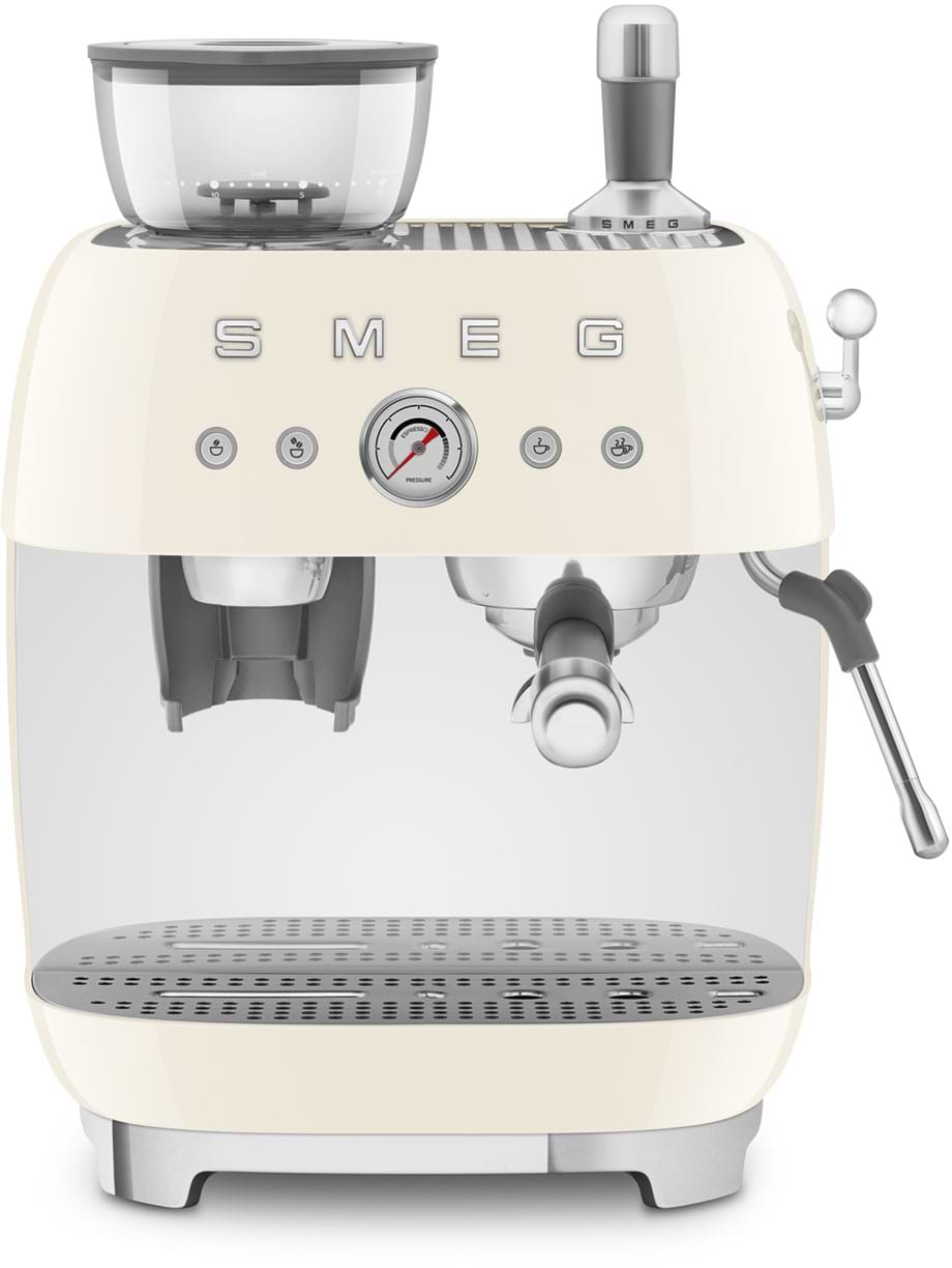 Кофеварка рожковая Smeg EGF03CREU