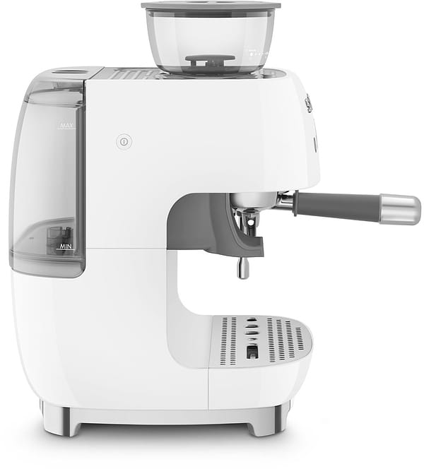 Фото - Уцінка - Кавоварка рожкова Smeg EGF03WHEU