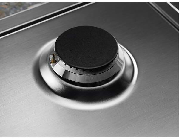Фото - Варильна поверхня газова Electrolux EGS6436SX