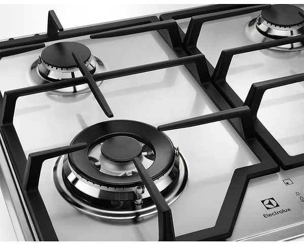Фото - Варильна поверхня газова Electrolux EGS6436SX