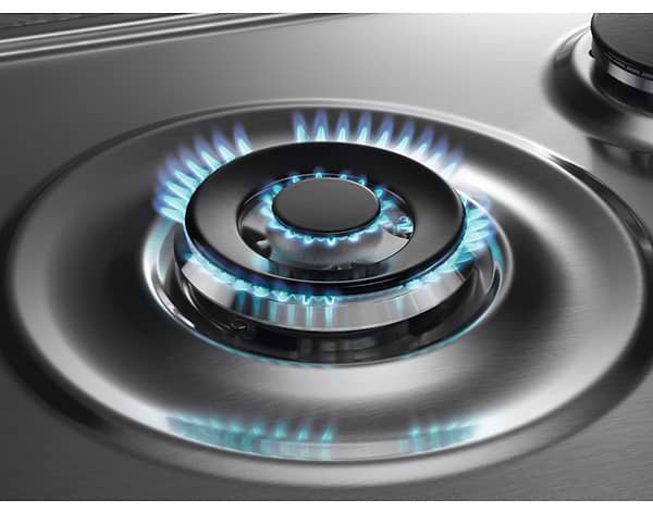 Фото - Варильна поверхня газова Electrolux EGS6436SX
