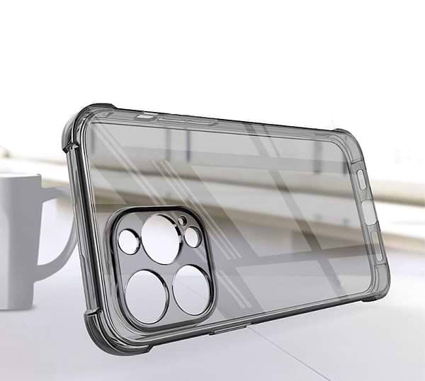 Фото - Чохол для смартфону BeCover Anti-Shock for Apple iPhone 15 Pro Grey (710623)