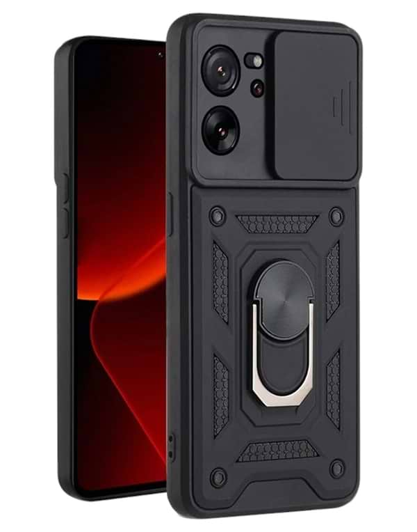 Фото - Чохол для смартфону BeCover Military for Xiaomi 13T/13T Pro Black (710557)