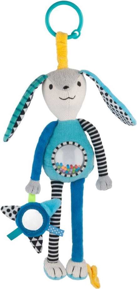 Брязкальце Canpol babies Довгі вушка - блакитна (68/061_blu)