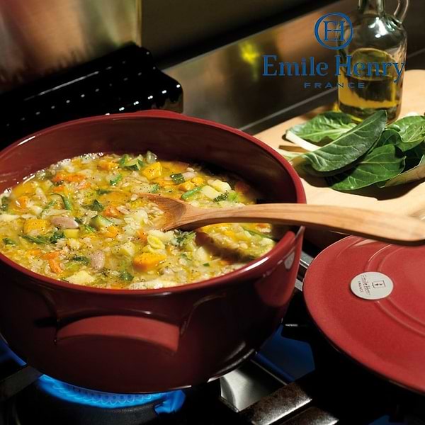 Фото - Каструля Emile Henry 2,5 л 344525