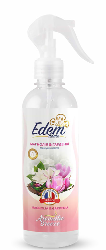 Освіжувач повітря аерозольний Edem Home Magnolia&Gardenia 420 мл (EH550991) - Фото 1